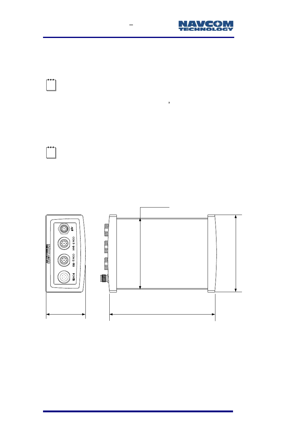Figure 71: sf-3050 base plate dimensions without, Mounting brackets | NavCom SF-3050 Rev.E User Manual | Page 132 / 235