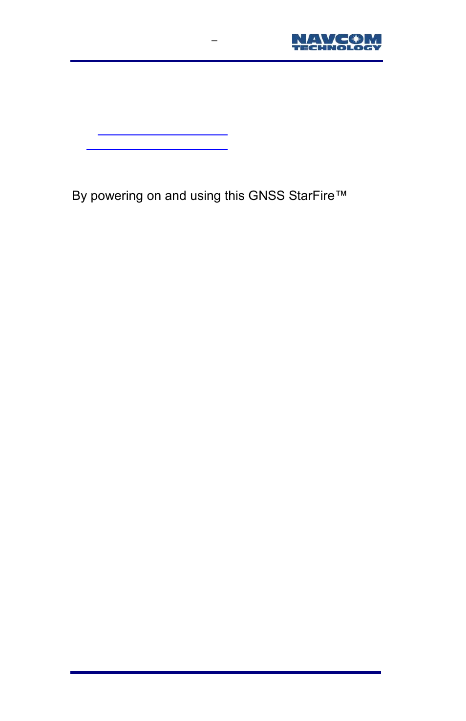 NavCom SF-3050 Rev.E User Manual | Page 14 / 235