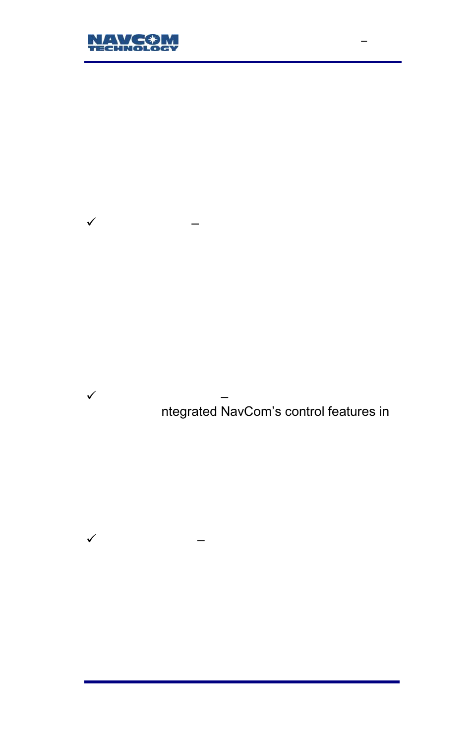 Chapter 5, Configuration | NavCom SF-3050 Rev.E User Manual | Page 141 / 235