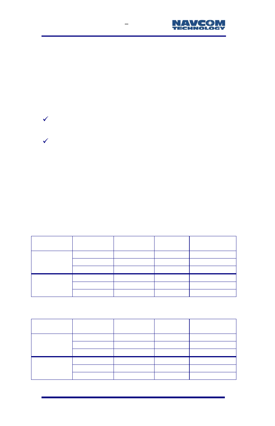 Failed search, Reassignment of starfire network list, Table 24: starfire satellites v.2.0.15.0 and later | NavCom SF-3050 Rev.E User Manual | Page 152 / 235