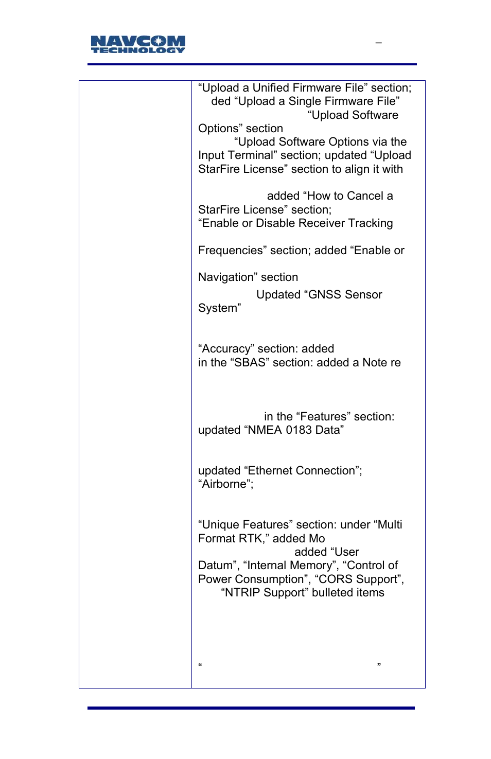 NavCom SF-3050 Rev.E User Manual | Page 17 / 235
