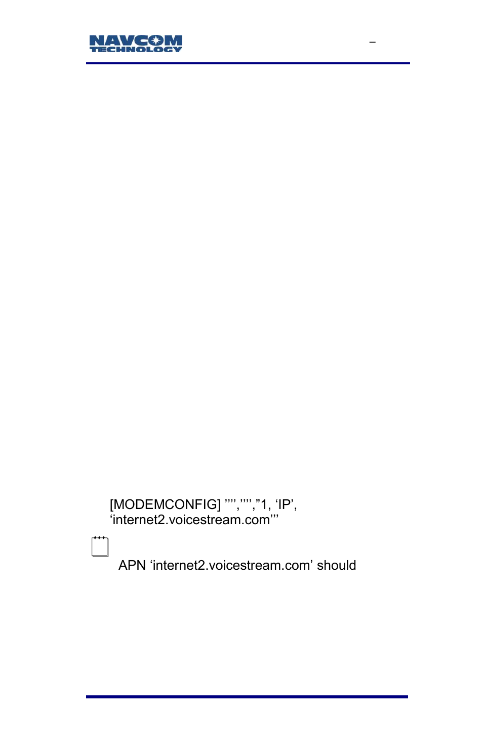 Networked transport of rtcm internet, Protocol (ntrip) setup, Configure the sf-3050 for wireless connection | NavCom SF-3050 Rev.E User Manual | Page 189 / 235