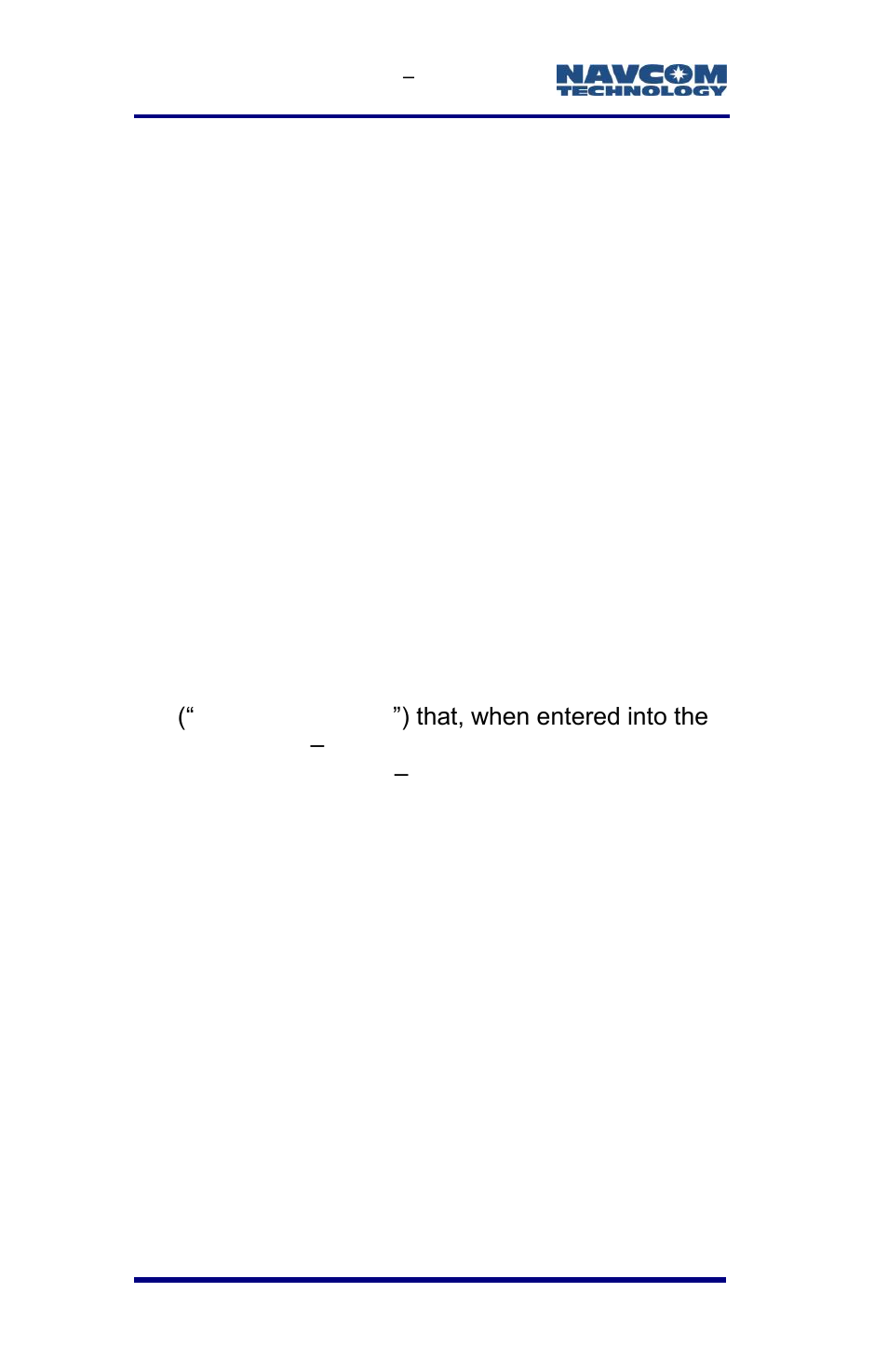NavCom SF-3050 Rev.E User Manual | Page 194 / 235
