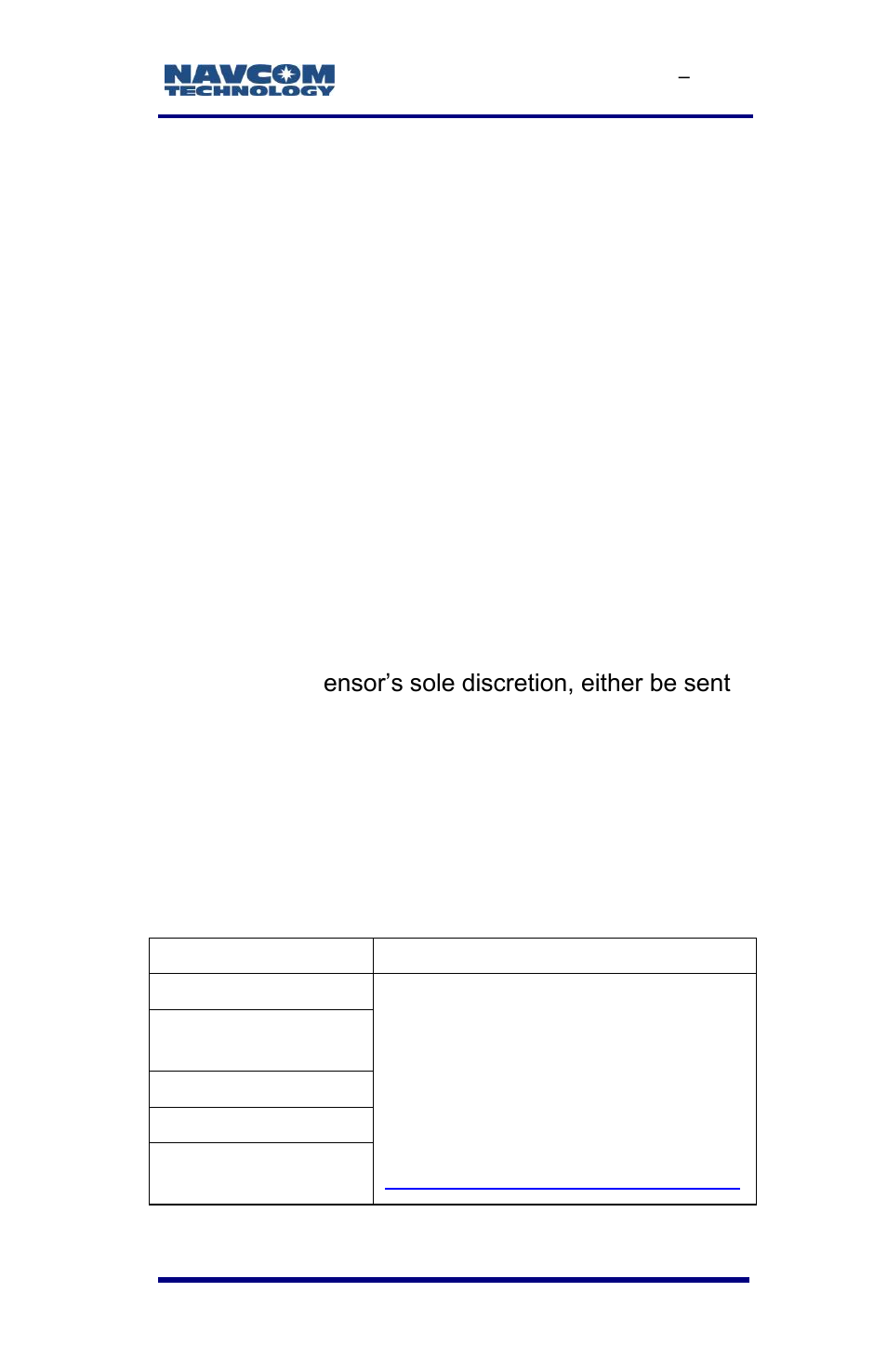 NavCom SF-3050 Rev.E User Manual | Page 203 / 235
