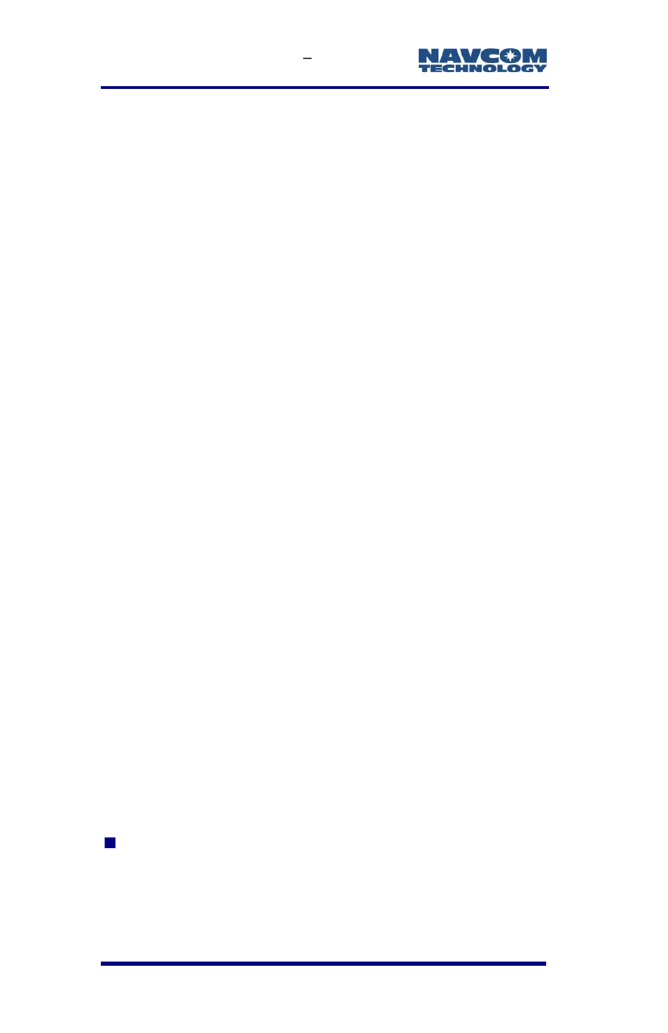 NavCom SF-3050 Rev.E User Manual | Page 216 / 235