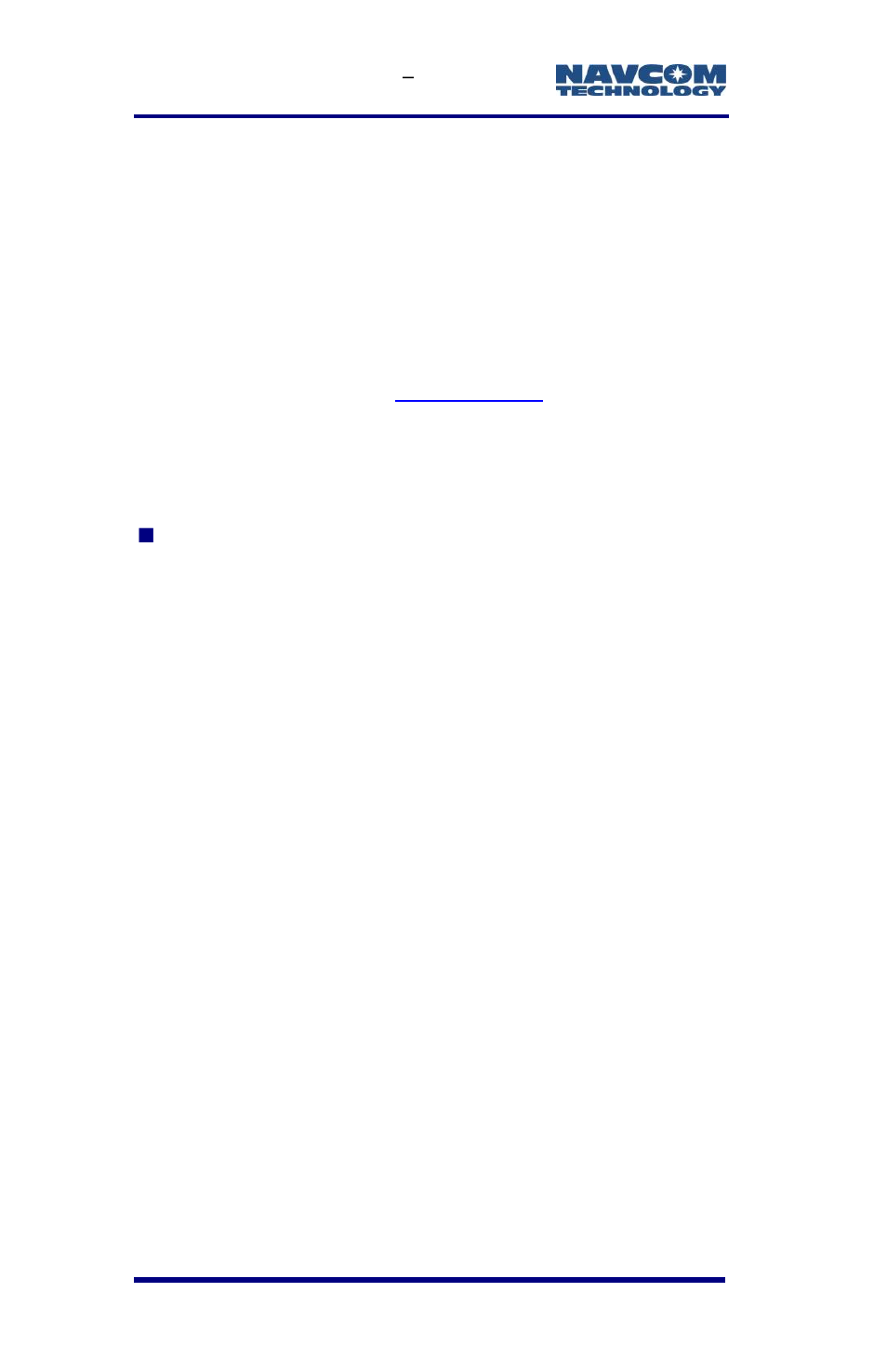 NavCom SF-3050 Rev.E User Manual | Page 218 / 235