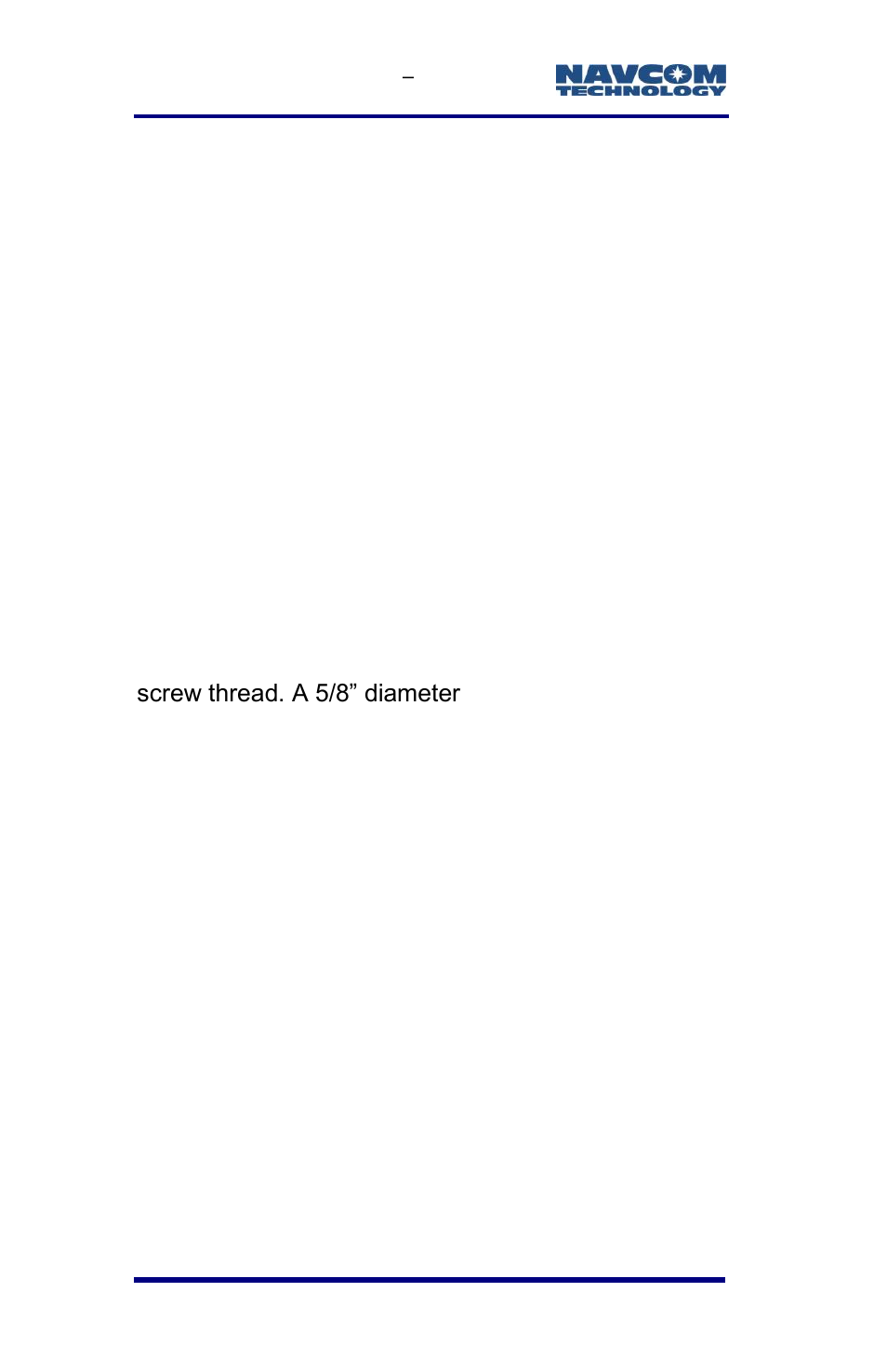NavCom SF-3050 Rev.E User Manual | Page 220 / 235