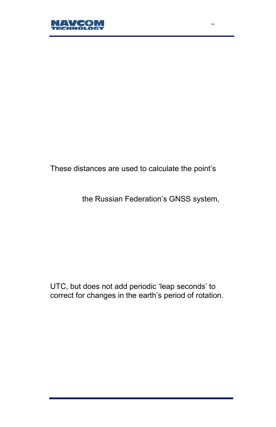 NavCom SF-3050 Rev.E User Manual | Page 225 / 235