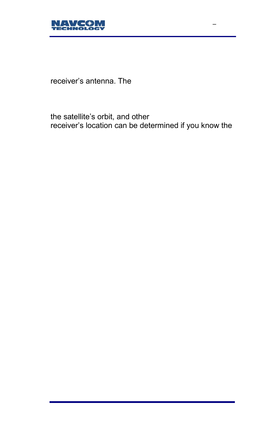 NavCom SF-3050 Rev.E User Manual | Page 231 / 235