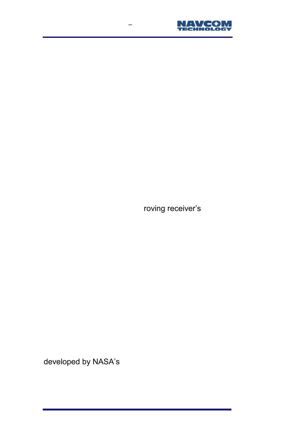NavCom SF-3050 Rev.E User Manual | Page 232 / 235