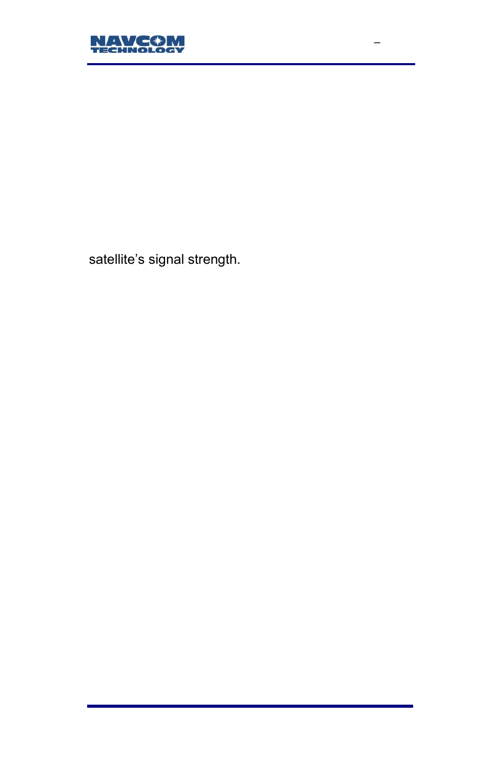 NavCom SF-3050 Rev.E User Manual | Page 233 / 235