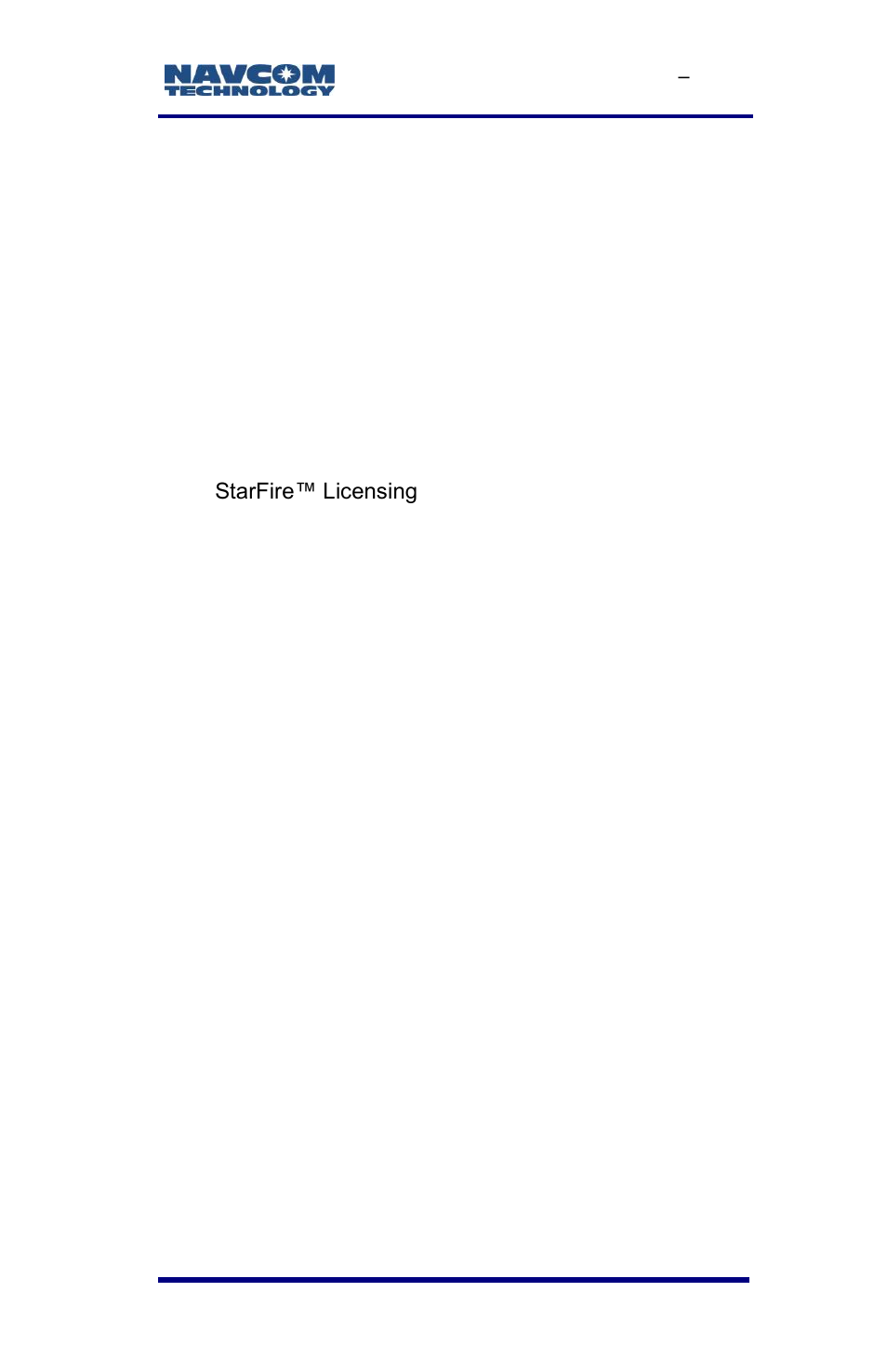 NavCom SF-3050 Rev.E User Manual | Page 3 / 235