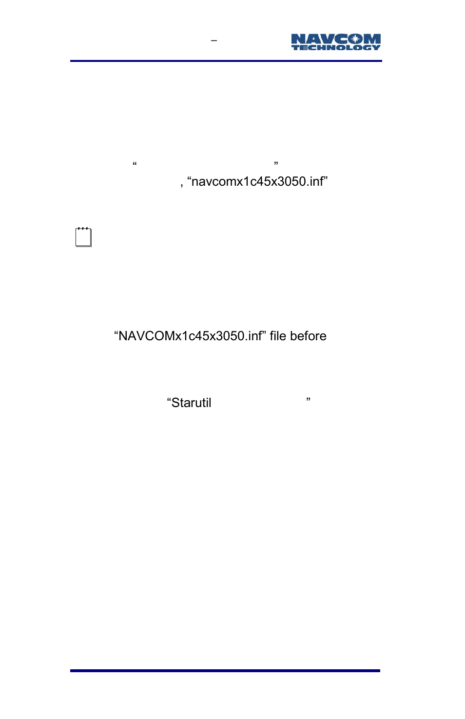 Establish communications | NavCom SF-3050 Rev.E User Manual | Page 32 / 235