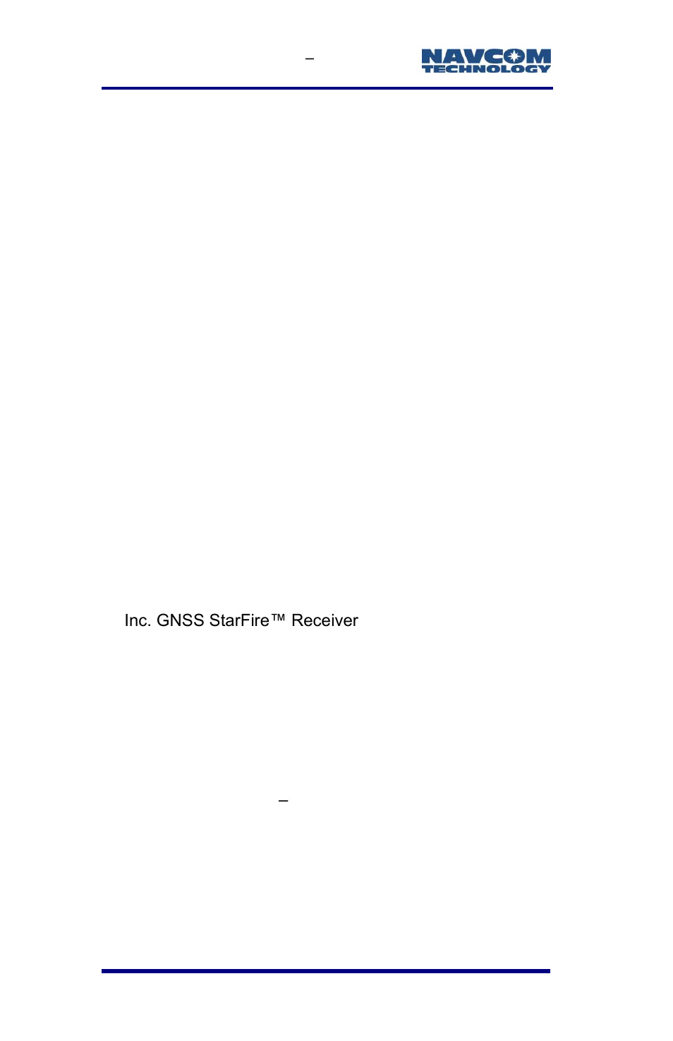 List of figures | NavCom SF-3050 Rev.E User Manual | Page 6 / 235