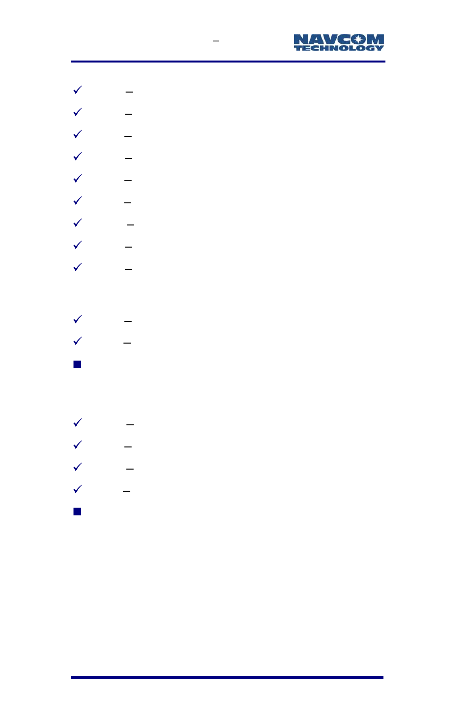 NavCom SF-3050 Rev.E User Manual | Page 70 / 235