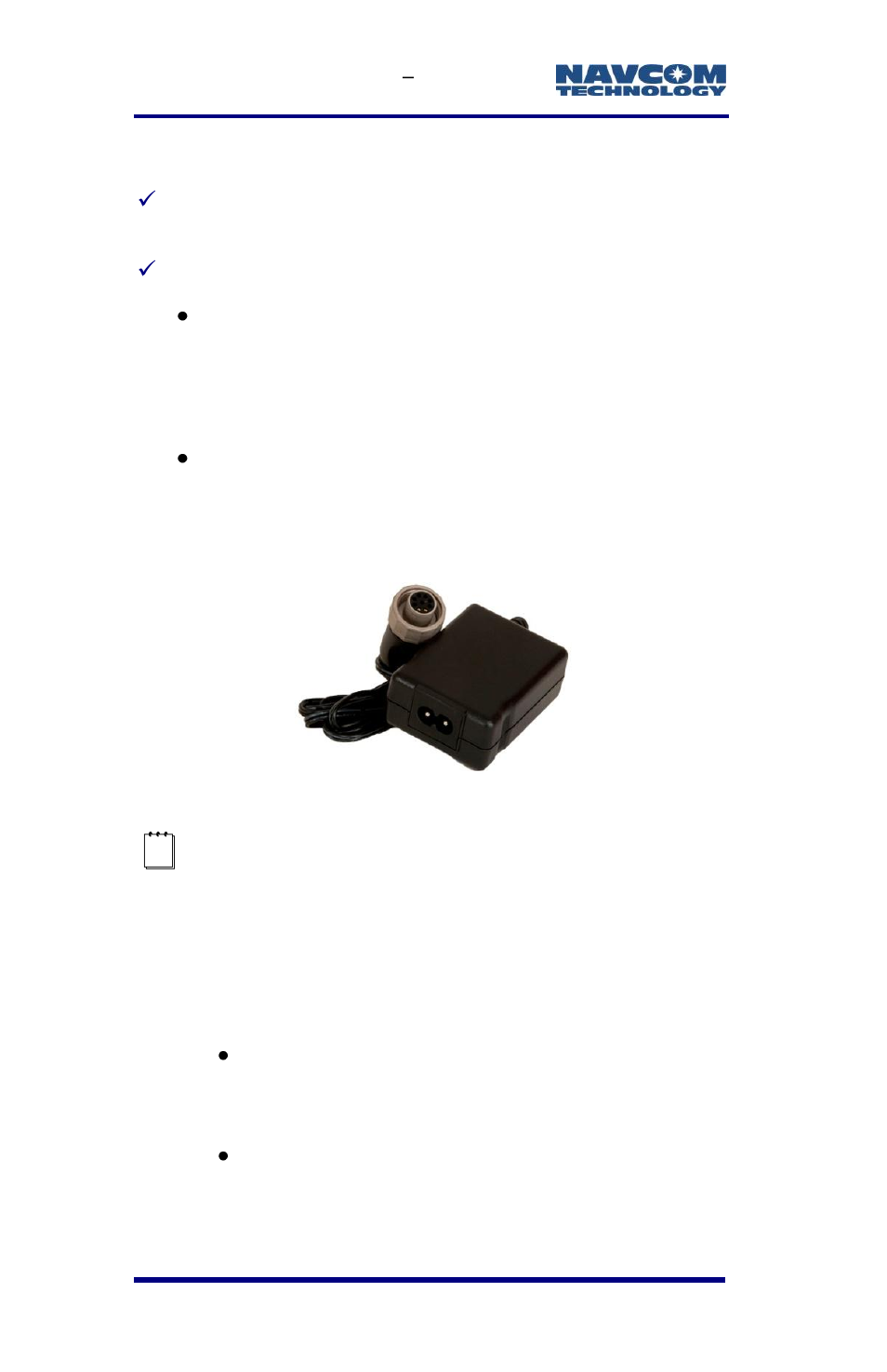 Figure 41: universal power adapter | NavCom SF-3050 Rev.E User Manual | Page 90 / 235