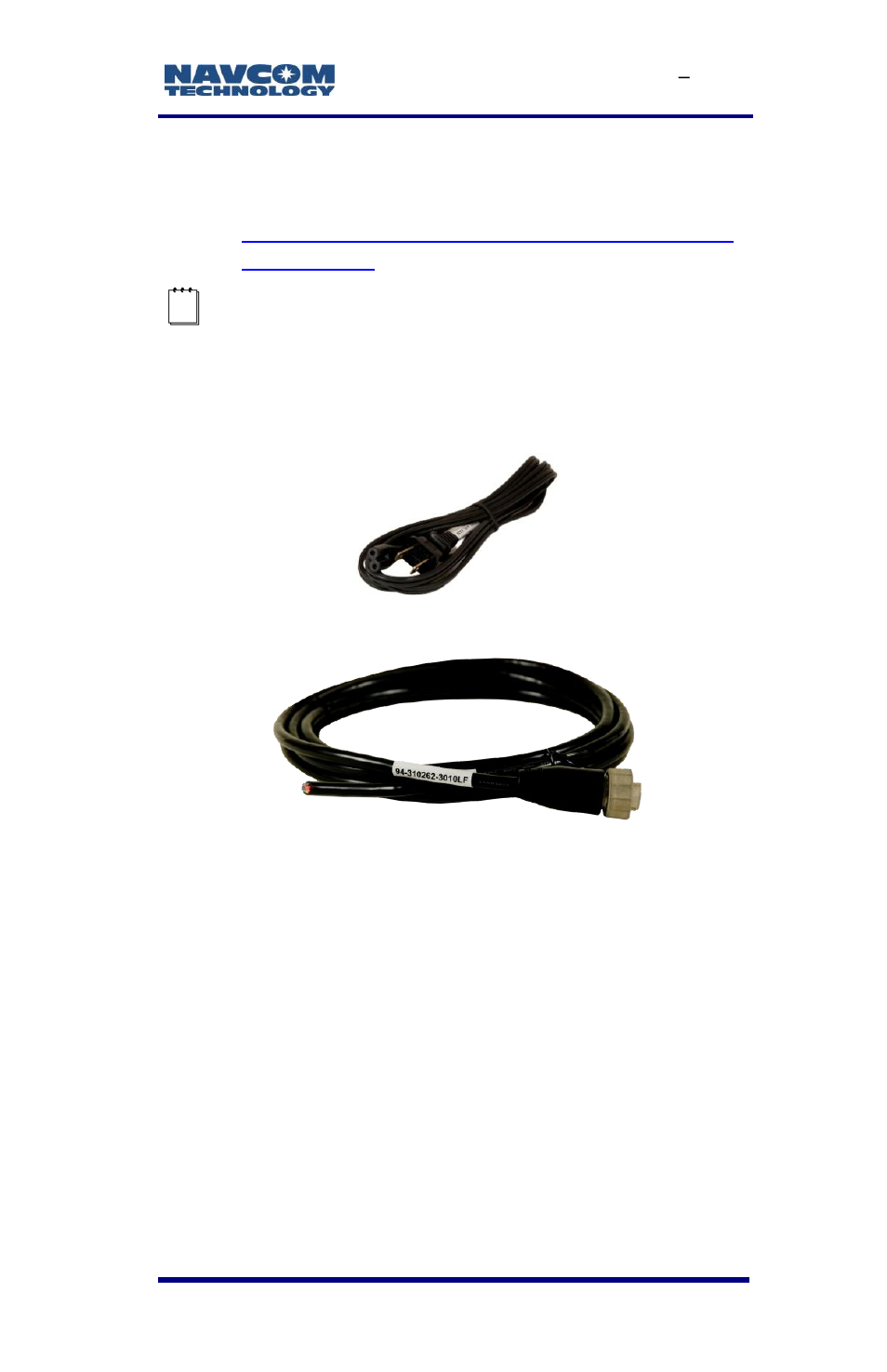 Figure 42: ac power cord, Figure 43: unterminated power cable without filter | NavCom SF-3050 Rev.E User Manual | Page 91 / 235