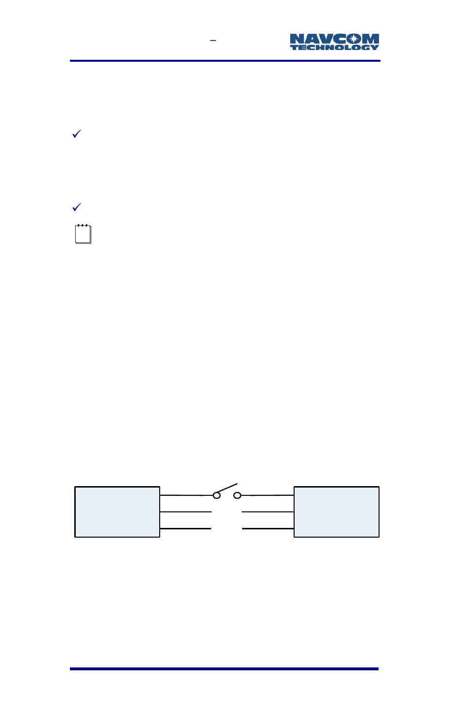 Proper shutdown of sf-3050, Figure 45: proper external power source setup | NavCom SF-3050 Rev.E User Manual | Page 94 / 235