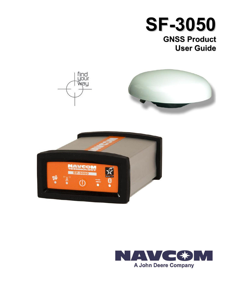 NavCom SF-3050 Rev.I User Manual | 196 pages