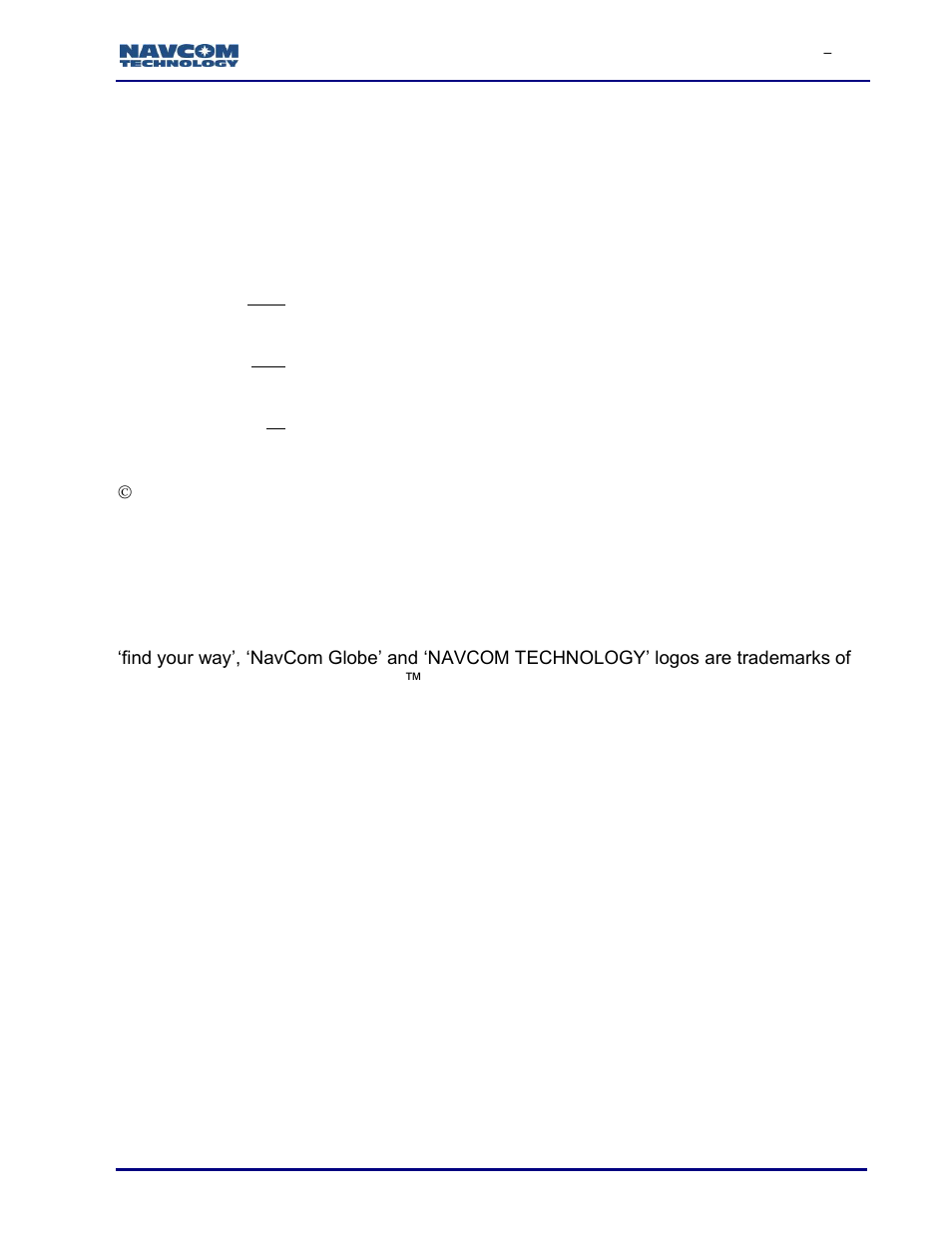 Notices | NavCom SF-3050 Rev.I User Manual | Page 10 / 196