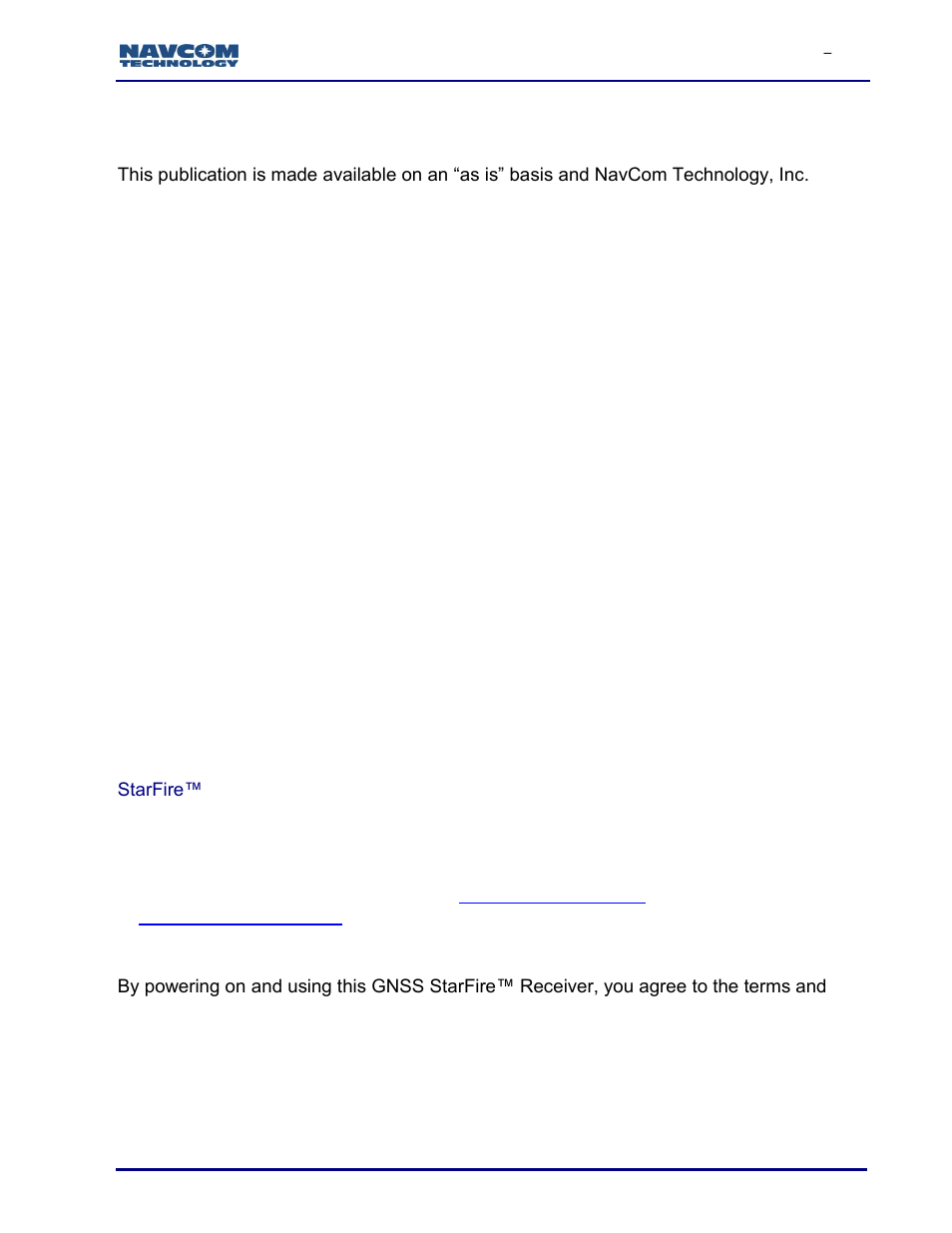 NavCom SF-3050 Rev.I User Manual | Page 11 / 196