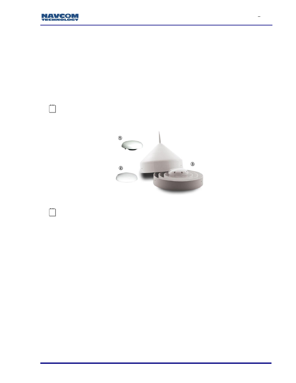 Chapter 5, Installation, Antennae | Figure 106: rover, base, airborne gnss antennae, R 4/antennae | NavCom SF-3050 Rev.I User Manual | Page 112 / 196