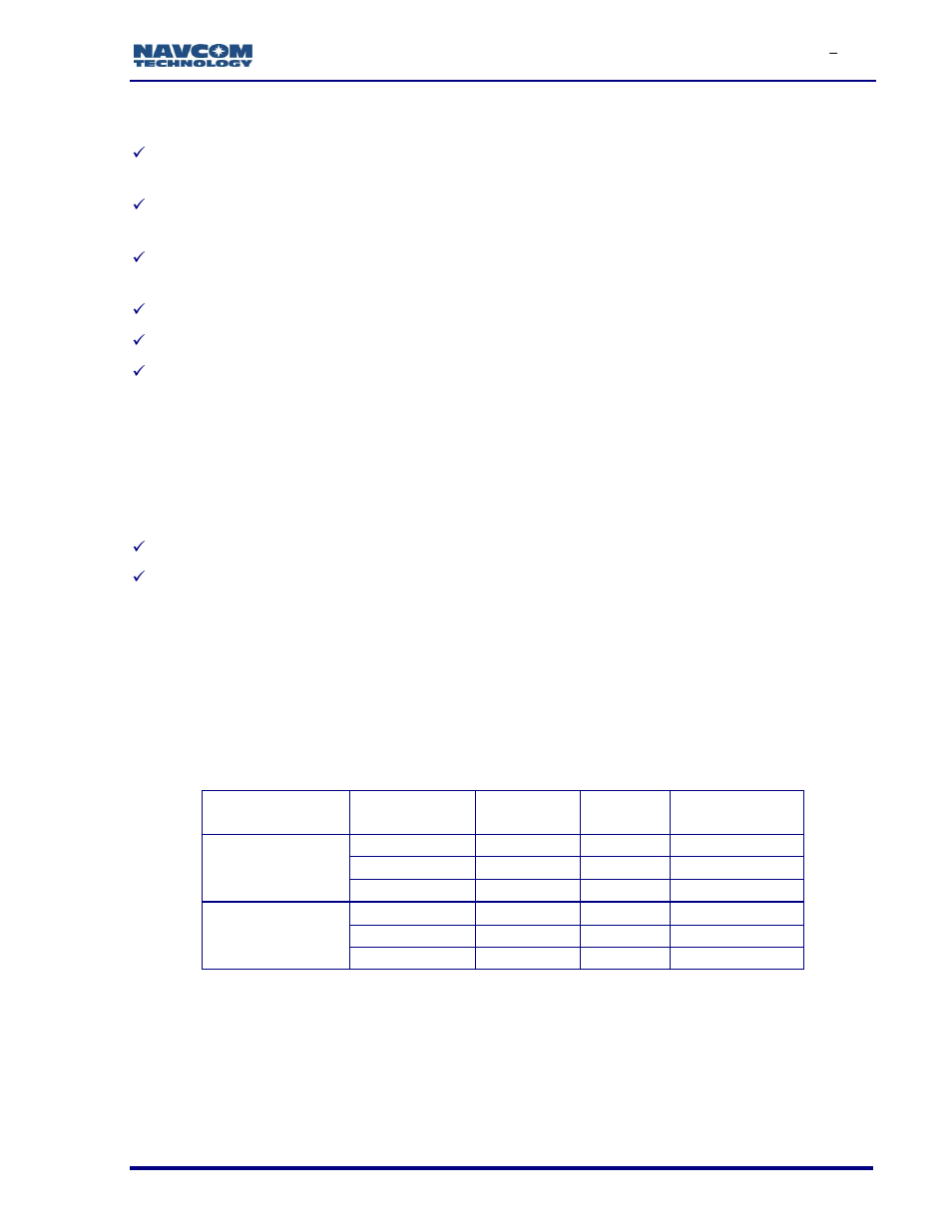 Failed search, Reassignment of starfire network list, Table 24: starfire satellites v.2.0.15.0 and later | NavCom SF-3050 Rev.I User Manual | Page 127 / 196