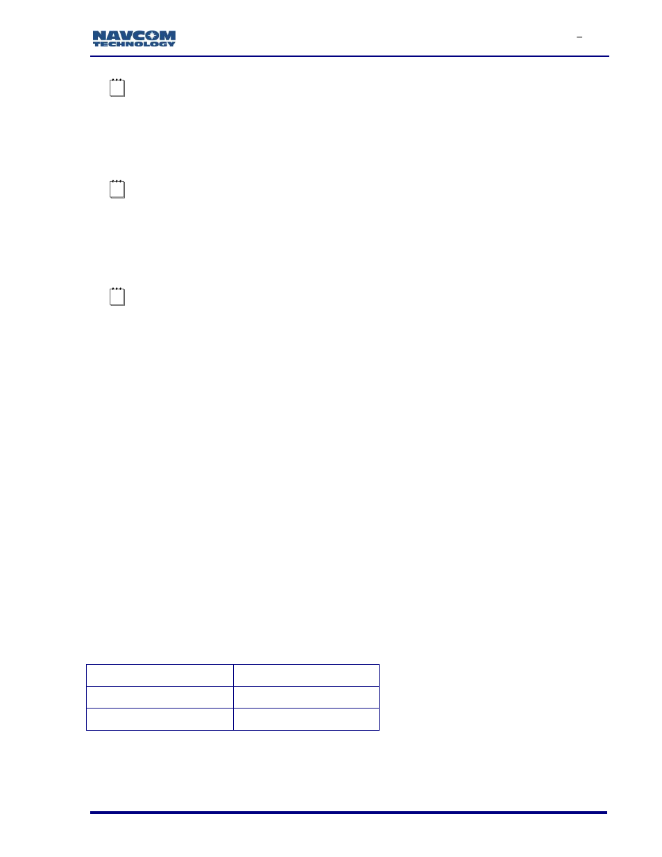 Pull-in times | NavCom SF-3050 Rev.I User Manual | Page 136 / 196