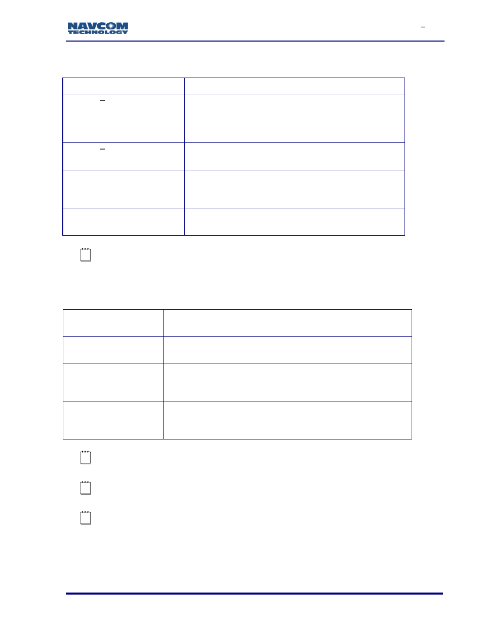 Connector assignments, Input/output data messages | NavCom SF-3050 Rev.I User Manual | Page 138 / 196