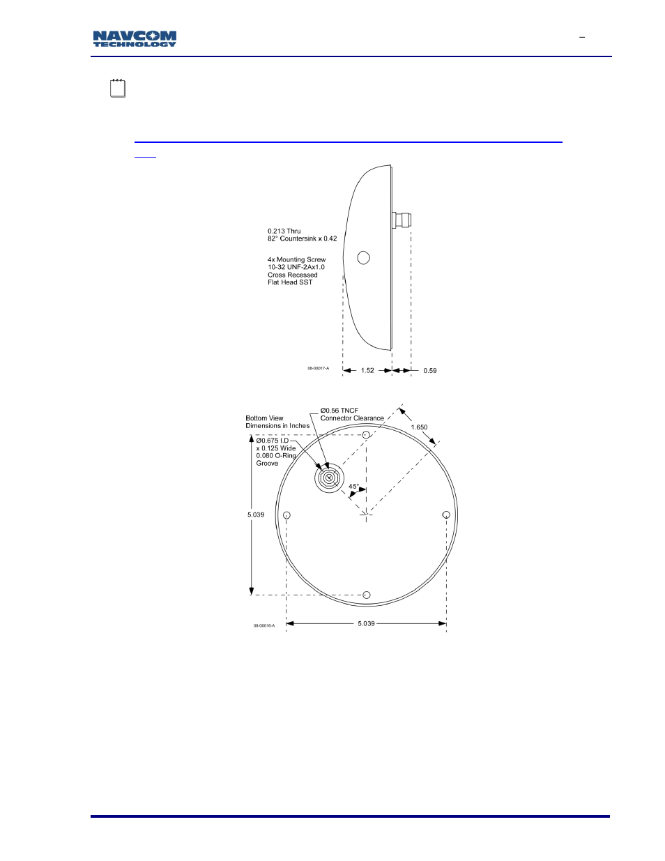 NavCom SF-3050 Rev.I User Manual | Page 144 / 196