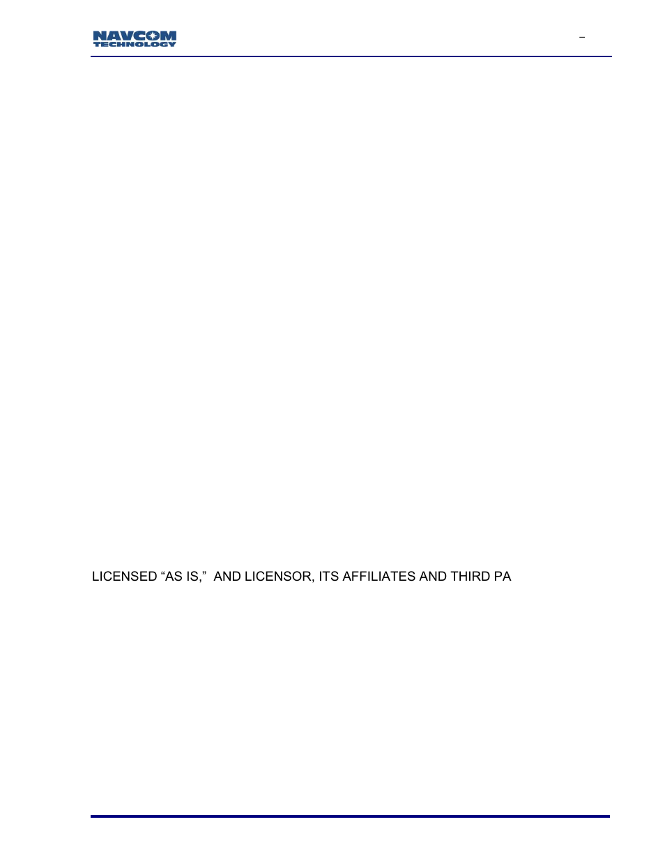 NavCom SF-3050 Rev.I User Manual | Page 161 / 196