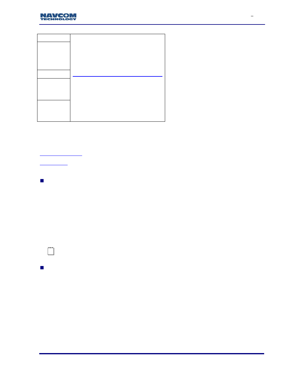 Open source software license appendix | NavCom SF-3050 Rev.I User Manual | Page 165 / 196