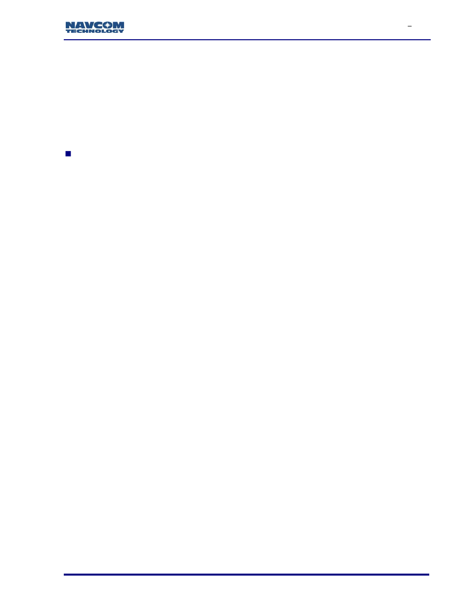 NavCom SF-3050 Rev.I User Manual | Page 170 / 196