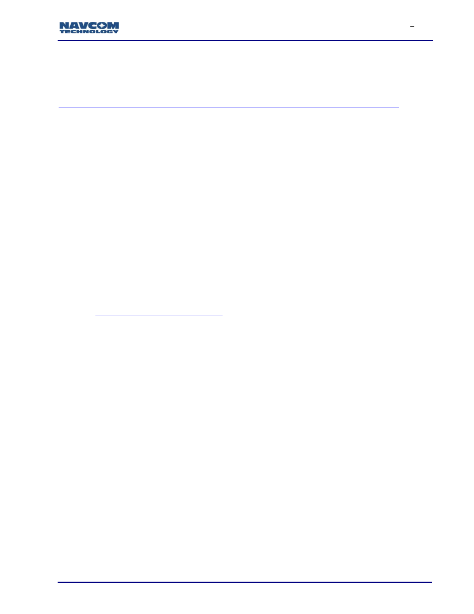 NavCom SF-3050 Rev.I User Manual | Page 18 / 196