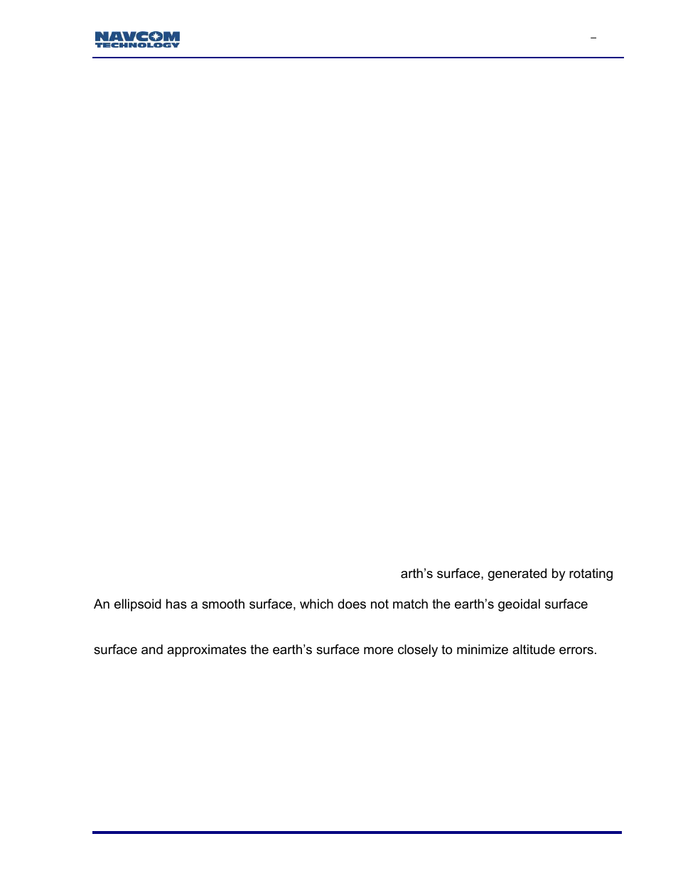 NavCom SF-3050 Rev.I User Manual | Page 190 / 196