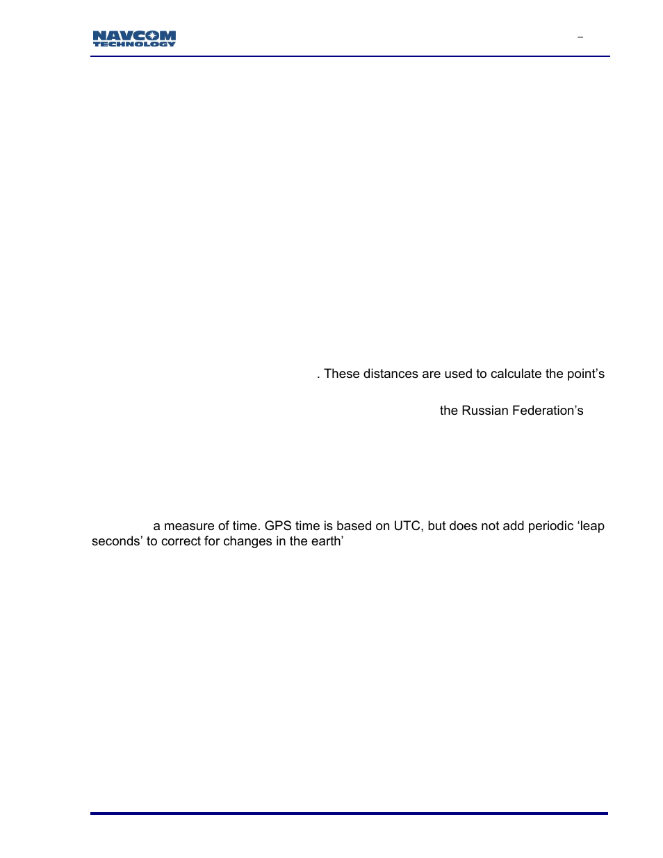 NavCom SF-3050 Rev.I User Manual | Page 191 / 196