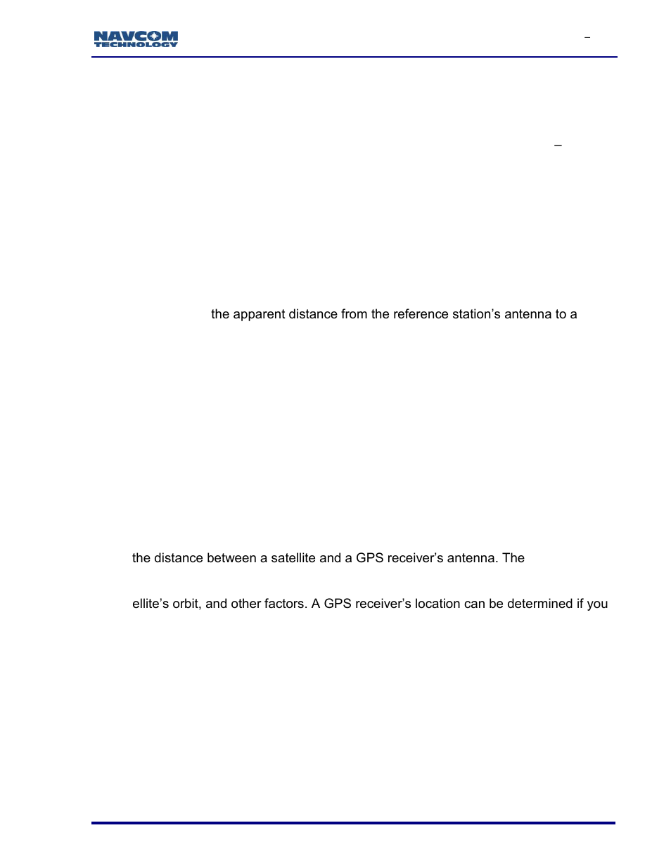 NavCom SF-3050 Rev.I User Manual | Page 194 / 196