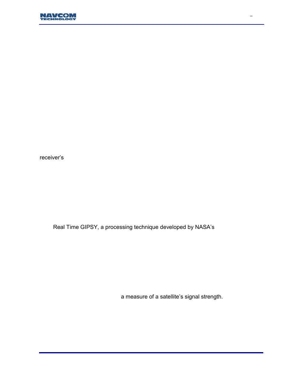 NavCom SF-3050 Rev.I User Manual | Page 195 / 196