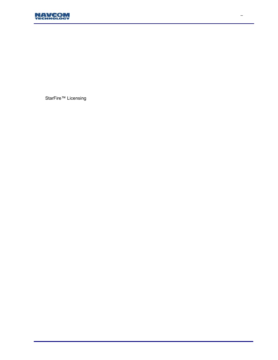 NavCom SF-3050 Rev.I User Manual | Page 3 / 196
