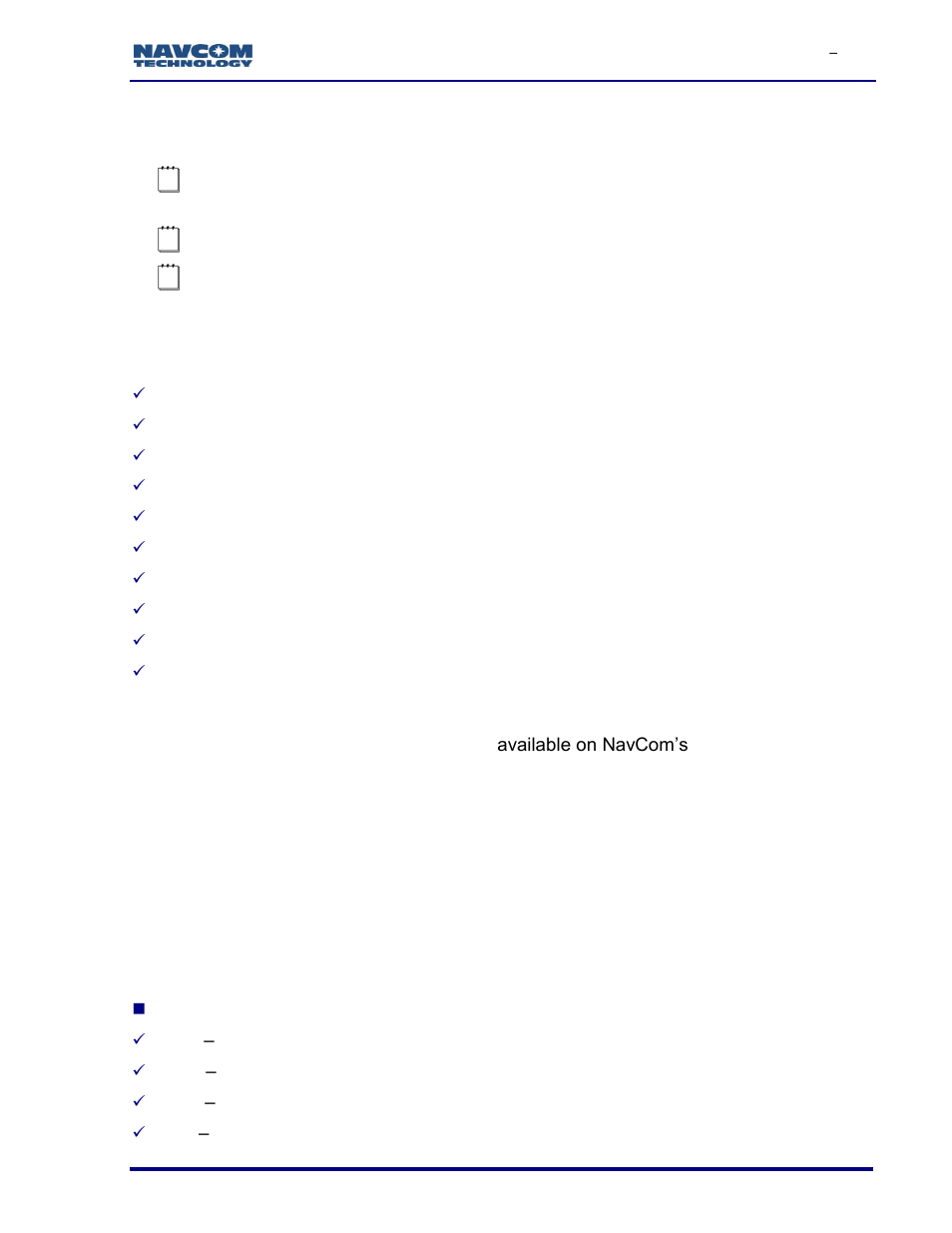 NavCom SF-3050 Rev.I User Manual | Page 48 / 196