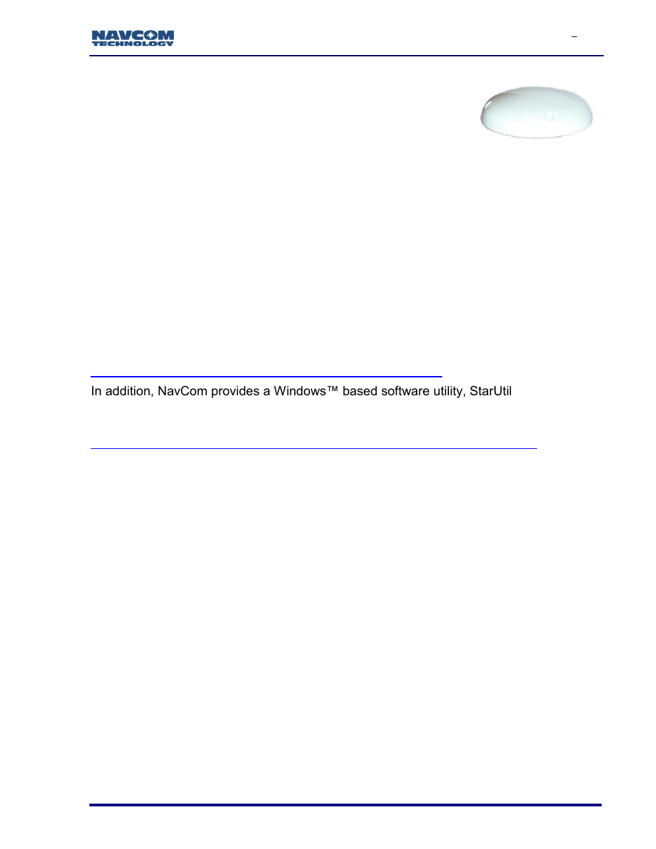 Airborne, Controller | NavCom SF-3050 Rev.I User Manual | Page 53 / 196