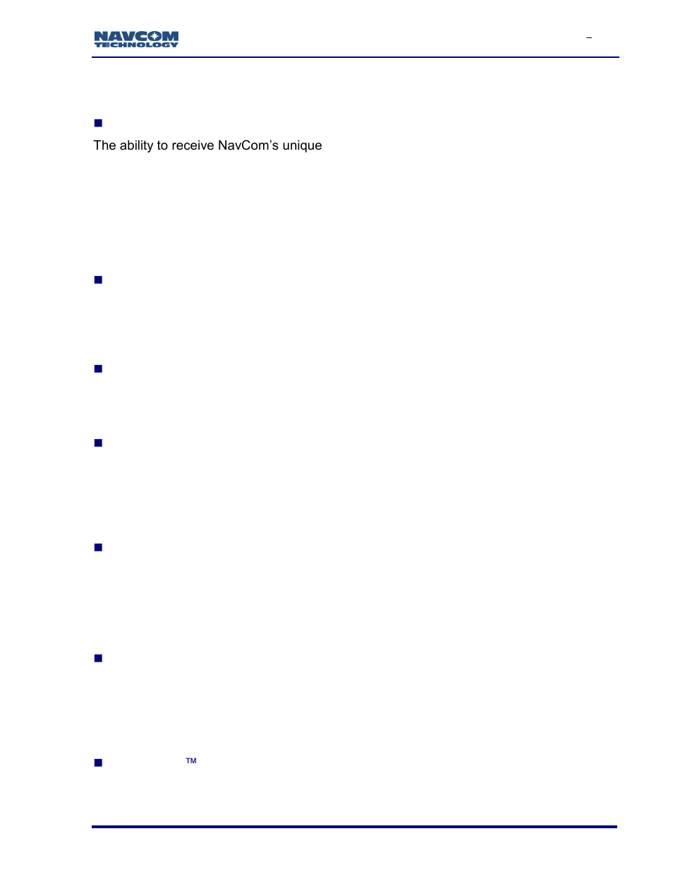 NavCom SF-3050 Rev.I User Manual | Page 57 / 196