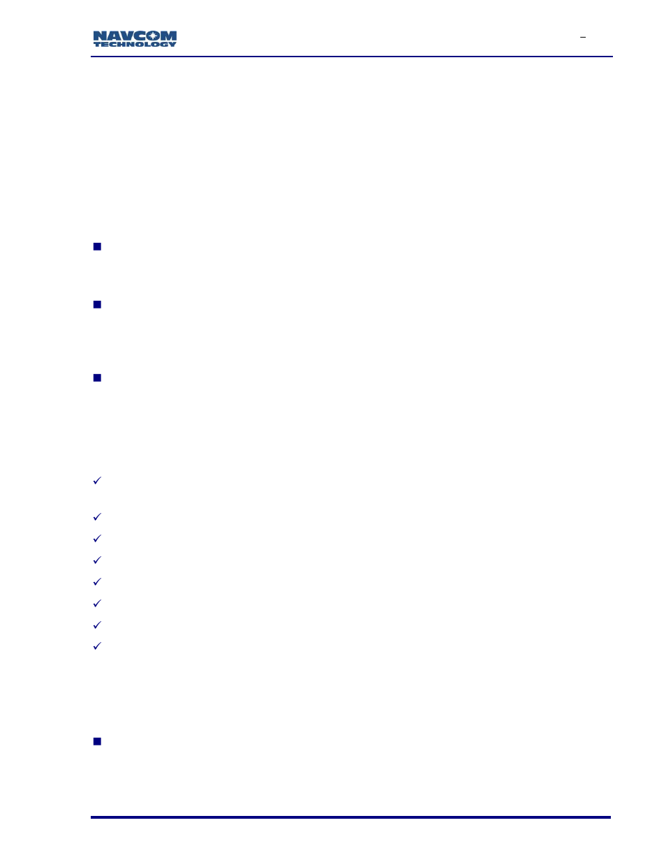 NavCom SF-3050 Rev.I User Manual | Page 59 / 196