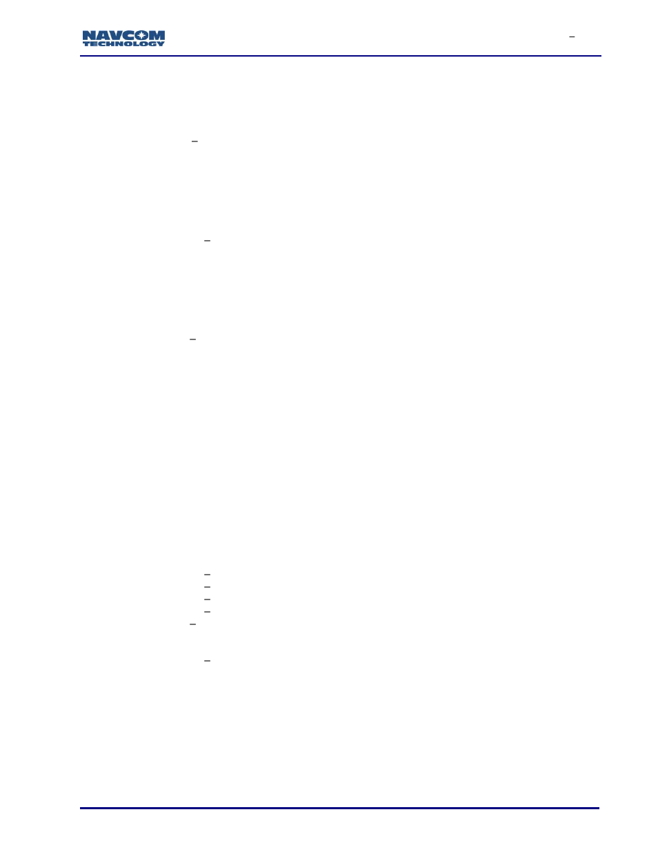 List of figures | NavCom SF-3050 Rev.I User Manual | Page 6 / 196