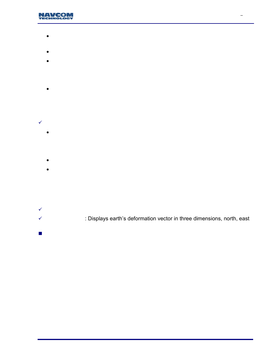 NavCom SF-3050 Rev.I User Manual | Page 65 / 196