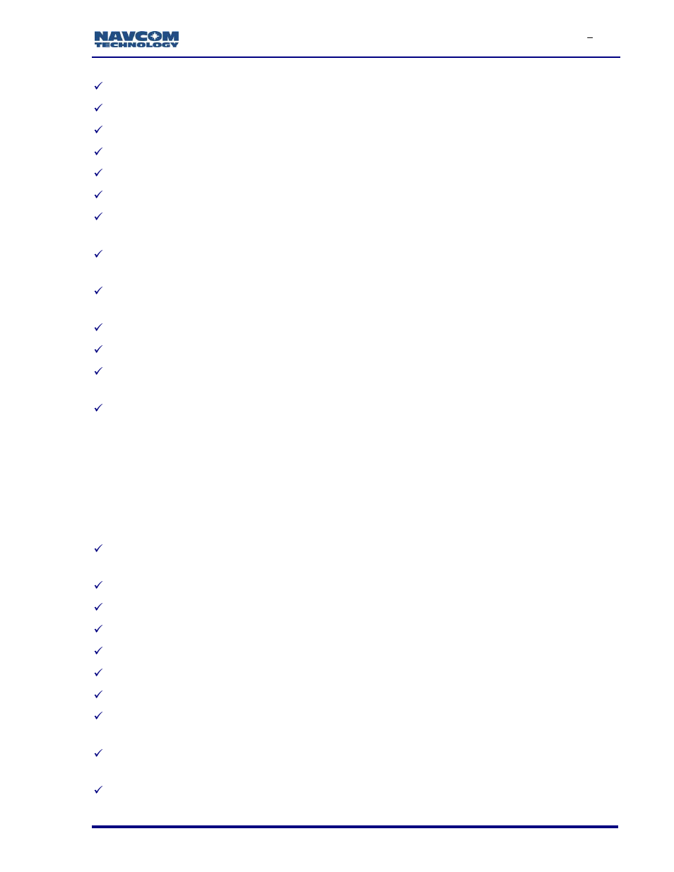 NavCom SF-3050 Rev.I User Manual | Page 68 / 196