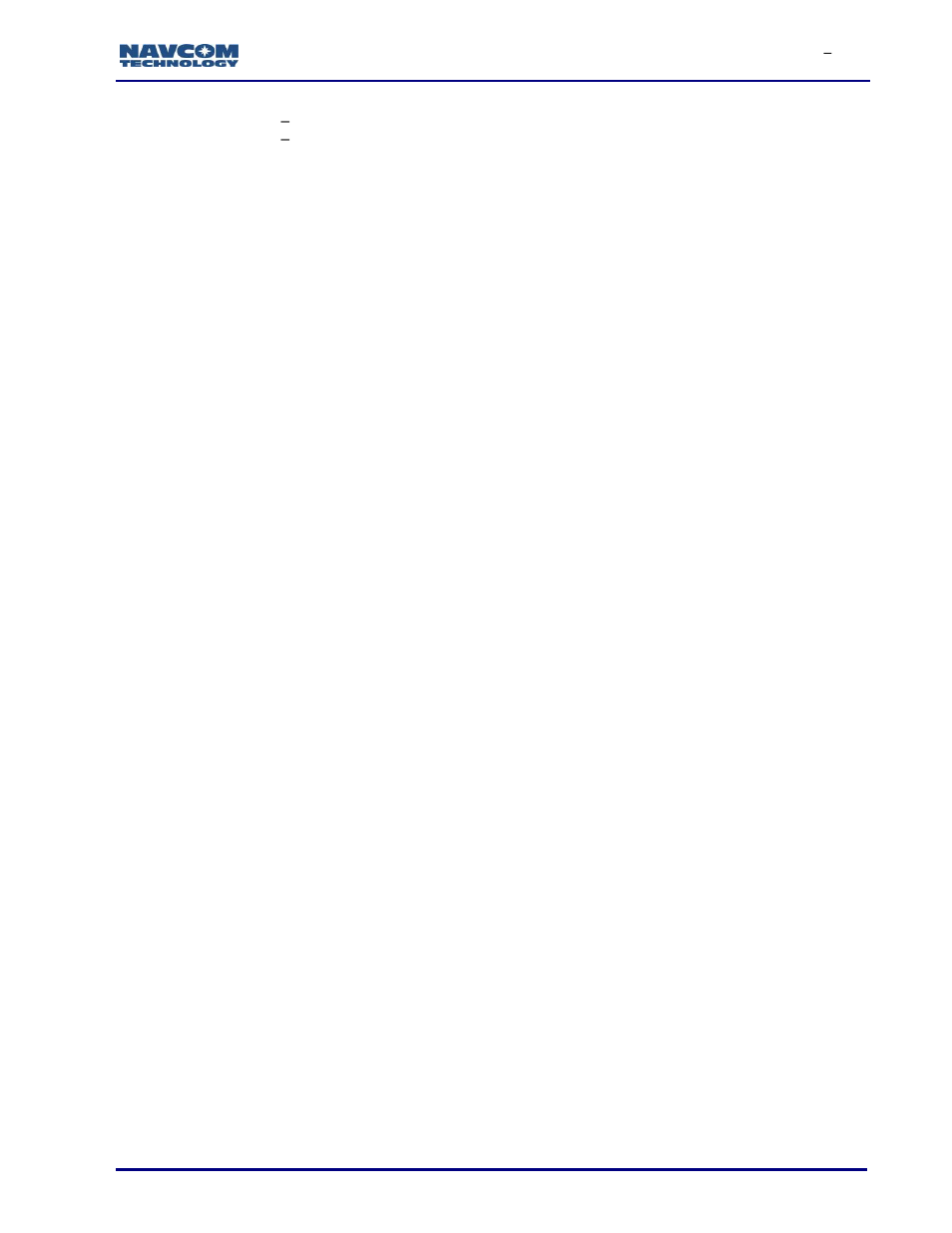 NavCom SF-3050 Rev.I User Manual | Page 8 / 196