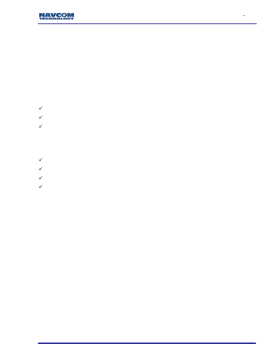 Communication ports | NavCom SF-3050 Rev.I User Manual | Page 90 / 196