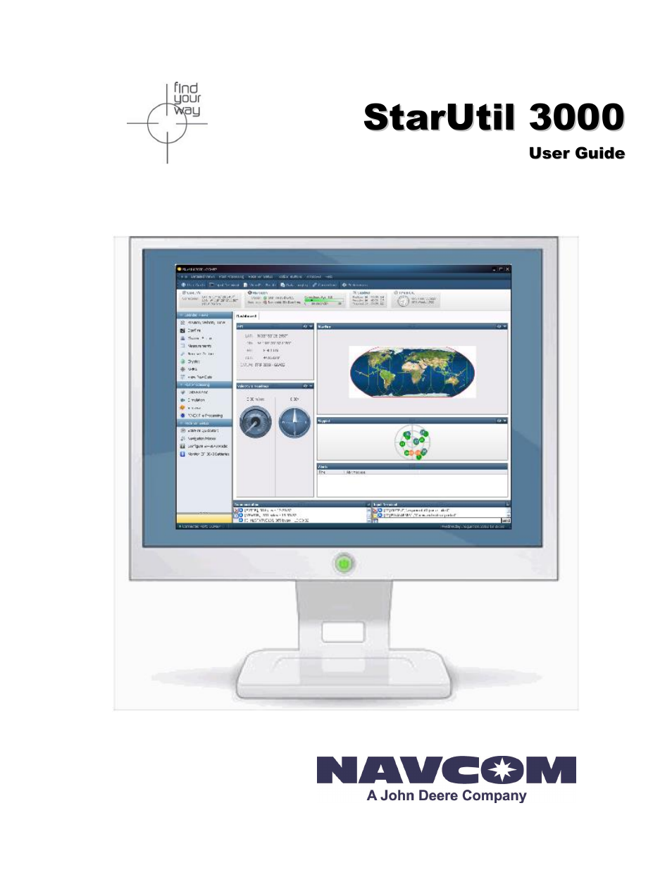 NavCom StarUtil-3000 Rev.G User Manual | 177 pages
