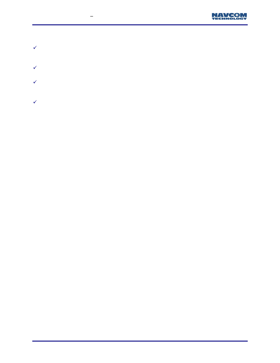 NavCom StarUtil-3000 Rev.G User Manual | Page 110 / 177